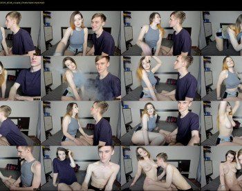 howtoreachorgasm — 47 minute Chaturbate couple cam show recording, 1080p, Jun 19, 2019