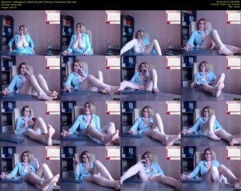 ivettasplash — 41 minute Chaturbate female cam show recording, 480p, Jun 25, 2019