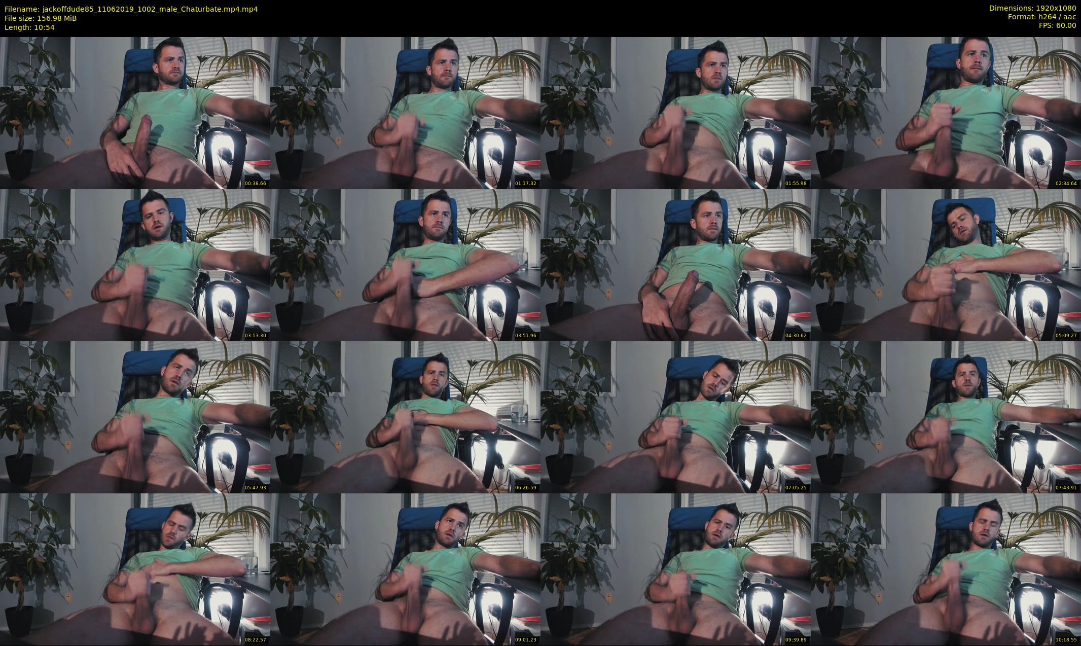 jackoffdude85 — 11 minute Chaturbate male cam show recording, 1080p, Jun 11, 2019