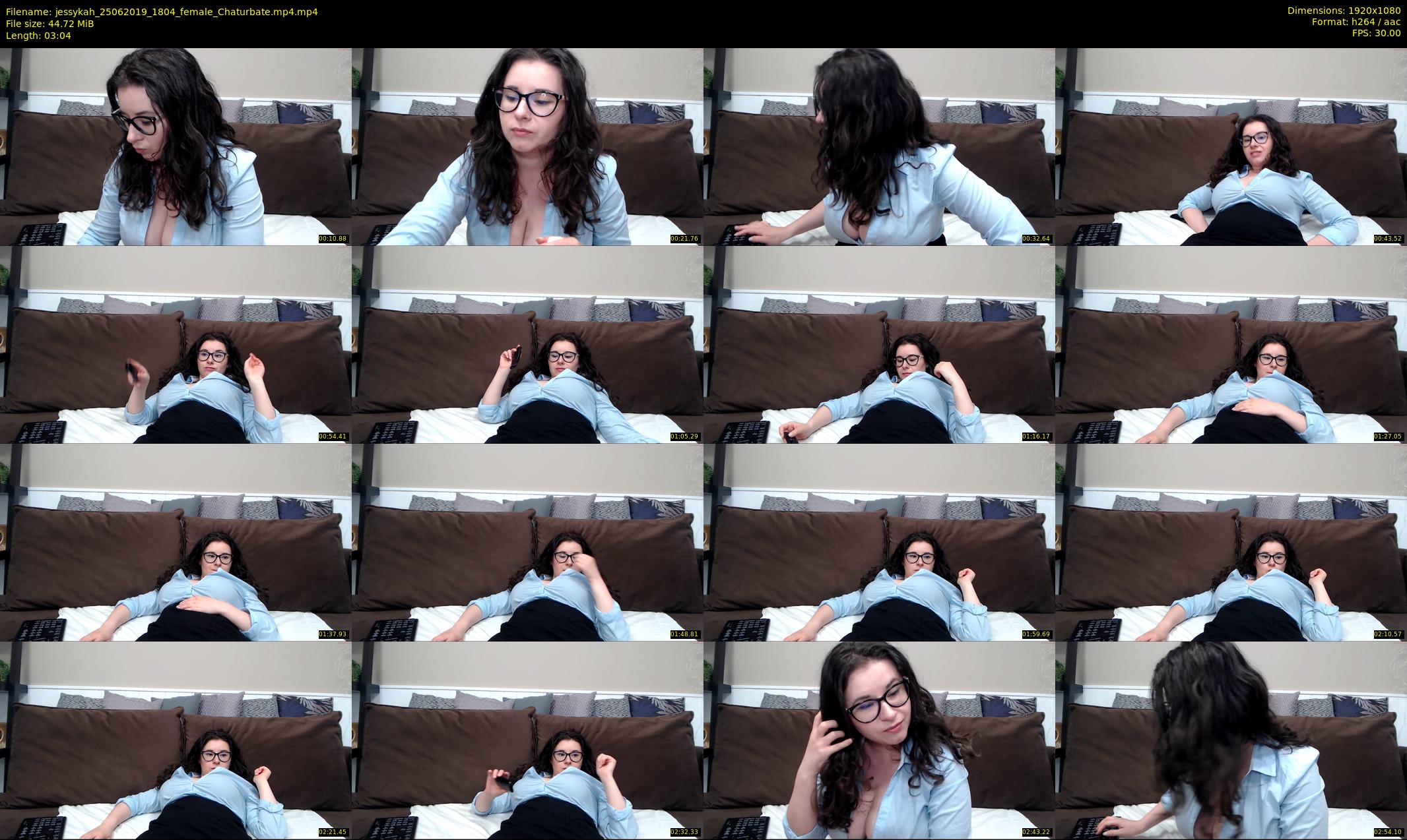 jessykah — 4 minute Chaturbate female cam show recording, 1080p, Jun 25, 2019