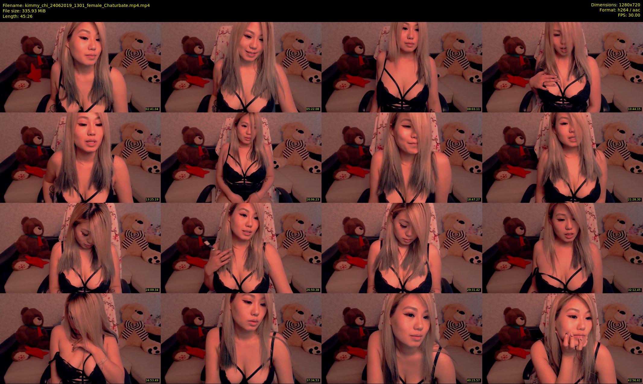 kimmy_chi — 46 minute Chaturbate female cam show recording, 720p, Jun 24, 2019