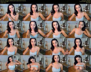 kissinghigh — 10 minute MyFreeCams cam show recording, 480p, Jun 25, 2019