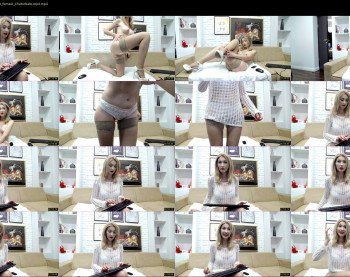 ladyleea — 17 minute Chaturbate female cam show recording, 1080p, Jun 25, 2019