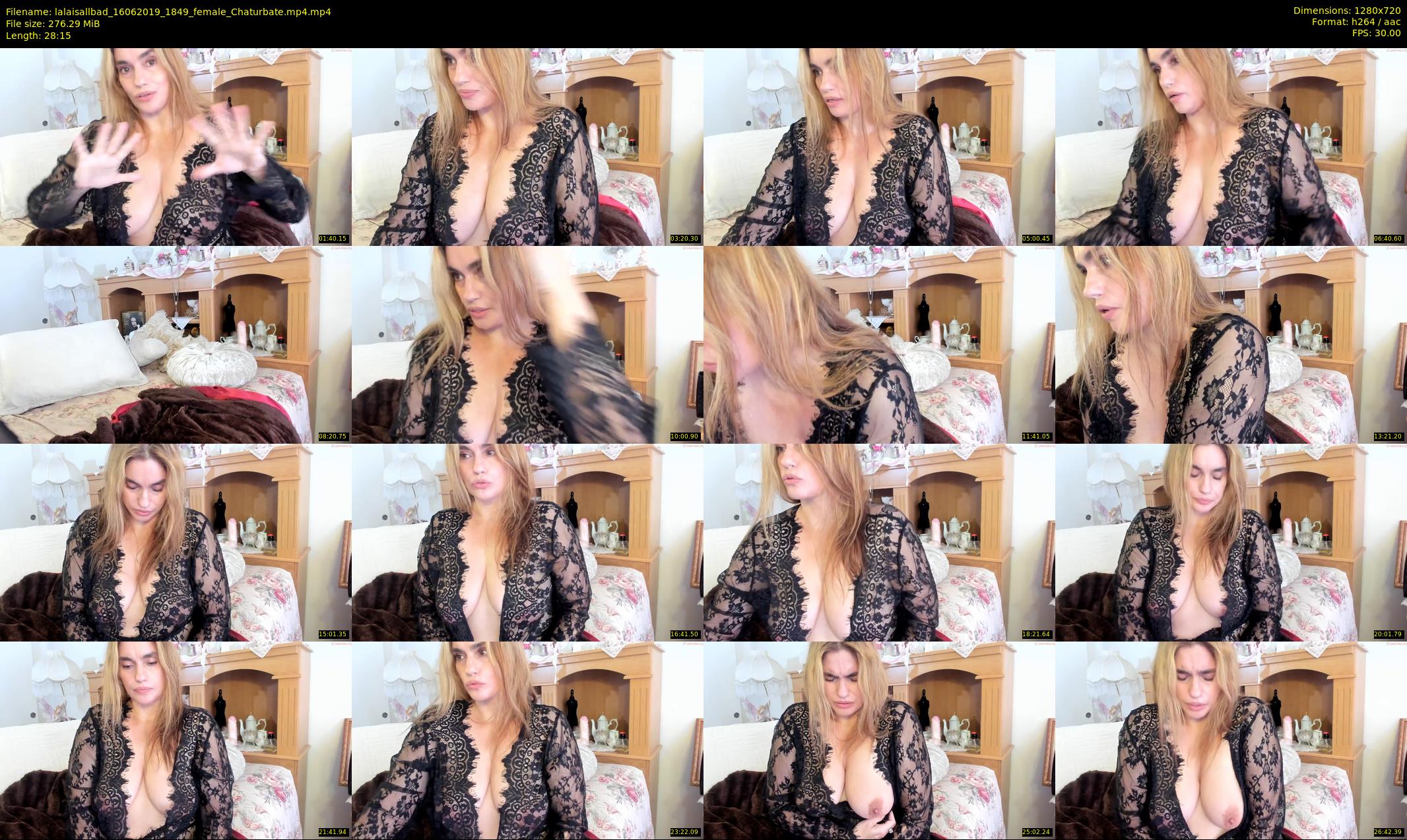 lalaisallbad — 29 minute Chaturbate female cam show recording, 720p, Jun 16, 2019