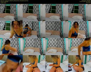 laylabrasil — 6 minute Chaturbate female cam show recording, 480p, Jun 25, 2019