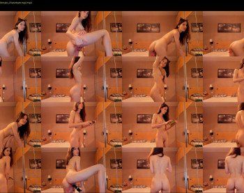 leyajoy — 15 minute Chaturbate female cam show recording, 1080p, Jun 25, 2019