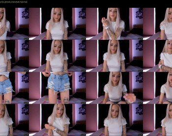 melissaallens — 7 minute Chaturbate female cam show recording, 1080p, Jun 24, 2019
