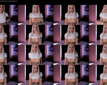 melissaallens — 5 minute Chaturbate female cam show recording, 1080p, Jun 24, 2019
