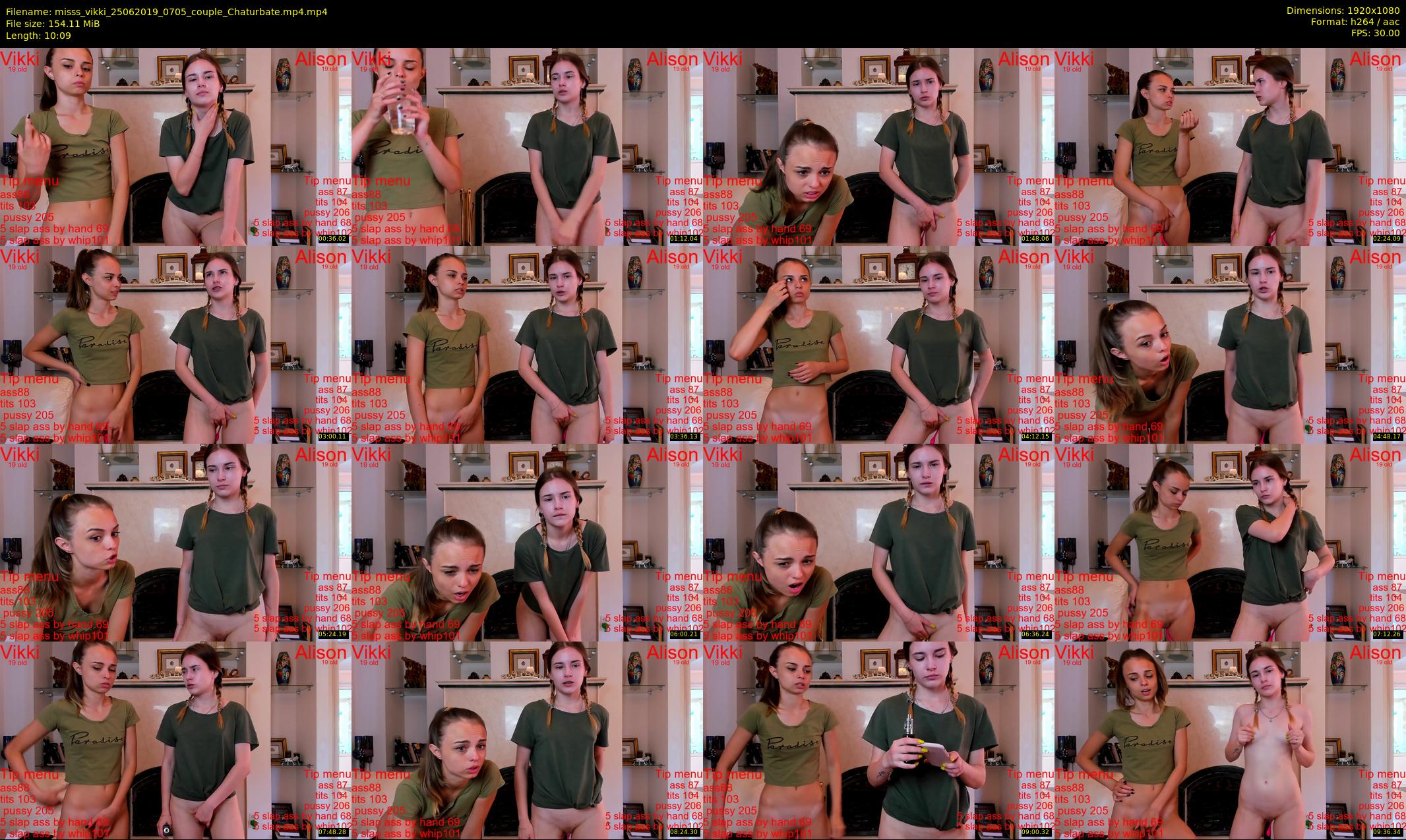misss_vikki — 11 minute Chaturbate female cam show recording, 1080p, Jun 25, 2019
