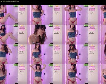 morgana_star_legs — 67 minute Chaturbate female cam show recording, 720p, Jun 24, 2019