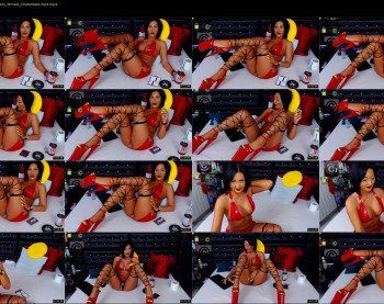 nadiaquine — 62 minute Chaturbate female cam show recording, 720p, Jun 12, 2019