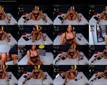 nadiaquine — 62 minute Chaturbate female cam show recording, 720p, Jun 22, 2019