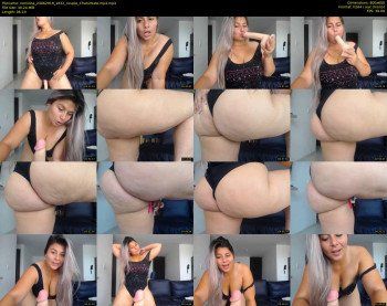 nemisha — 7 minute Chaturbate female cam show recording, 480p, Jun 24, 2019
