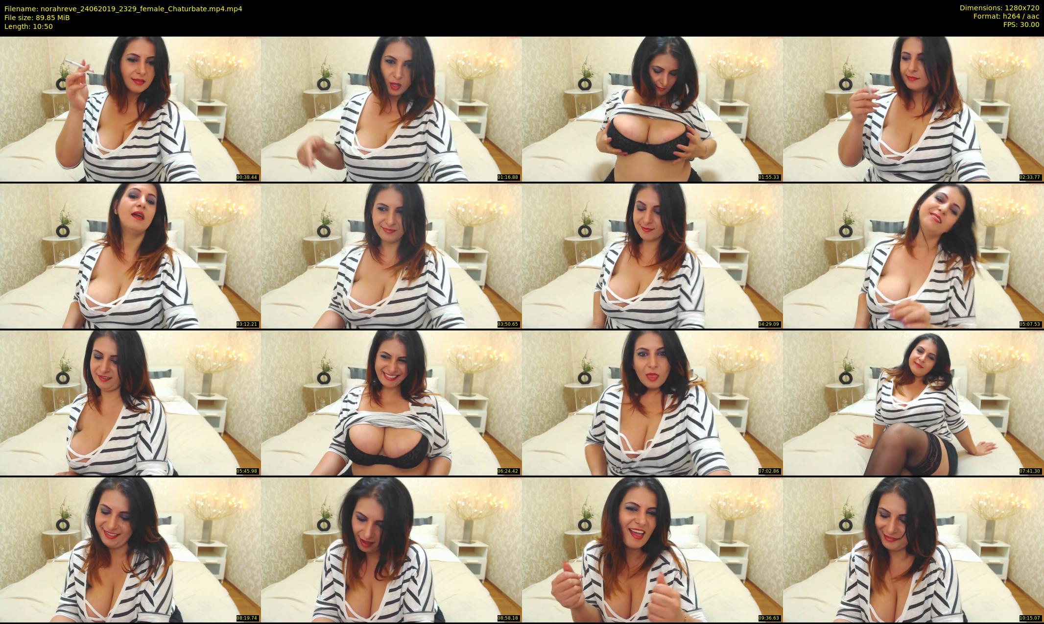 norahreve — 11 minute Chaturbate female cam show recording, 720p, Jun 24, 2019