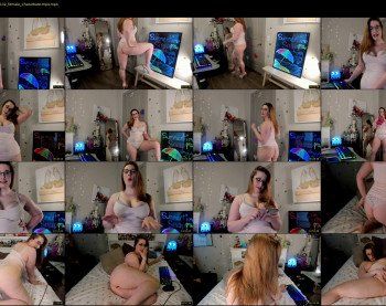 novaharper — 23 minute Chaturbate female cam show recording, 1080p, Jun 24, 2019