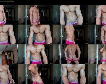 o_r_b_i_t — 29 minute Chaturbate male cam show recording, 1080p, Jun 25, 2019