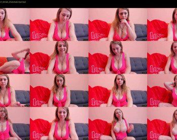 onebigkiss — 30 minute Chaturbate female cam show recording, 720p, Jun 25, 2019