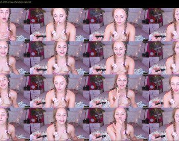 pamelashineebb — 6 minute Chaturbate female cam show recording, 720p, Jun 25, 2019