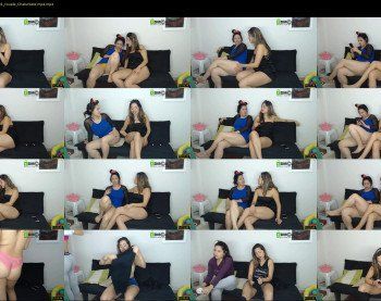 pinkmuse — 26 minute Chaturbate couple cam show recording, 720p, Jun 25, 2019