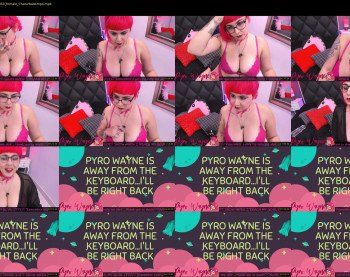 pyrowayne — 32 minute Chaturbate female cam show recording, 720p, Jun 24, 2019