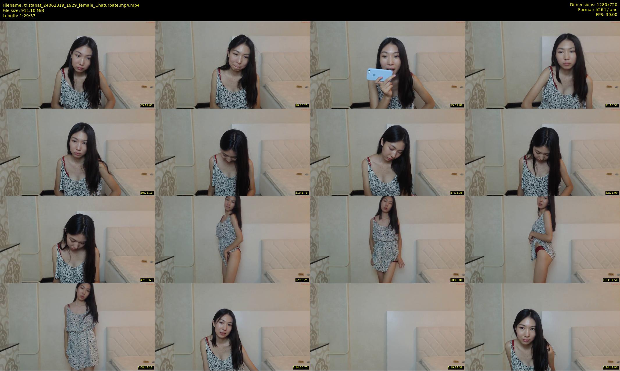 tristanat — 90 minute Chaturbate female cam show recording, 720p, Jun 24, 2019