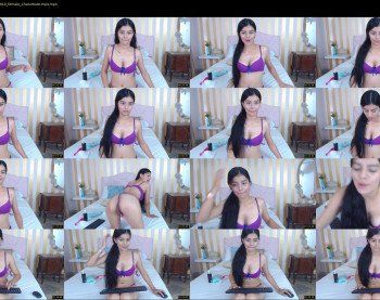 valerihouse — 3 minute Chaturbate female cam show recording, 720p, Jun 24, 2019