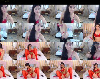 valerihouse — 10 minute Chaturbate female cam show recording, 720p, Jun 25, 2019