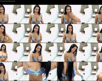 zamarahot — 7 minute Chaturbate female cam show recording, 720p, Jun 15, 2019