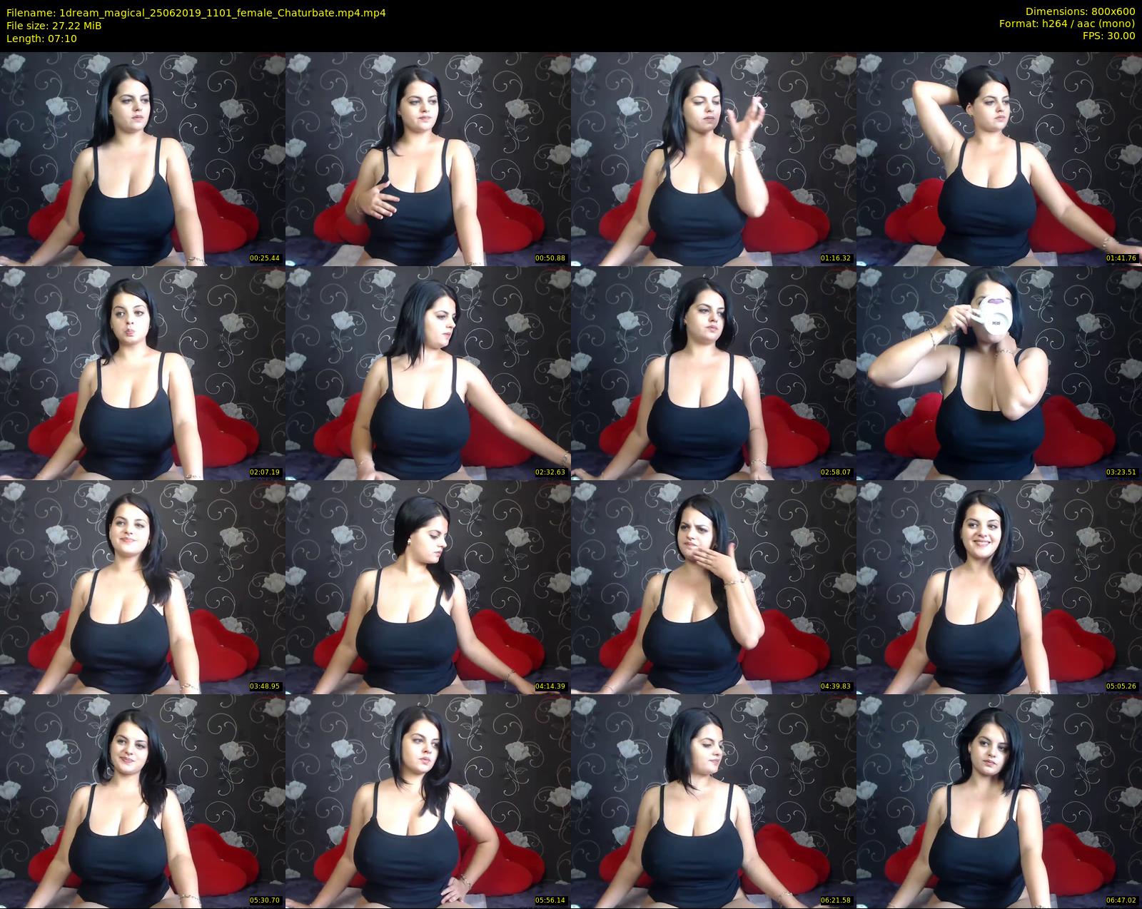 1dream_magical — 8 minute Chaturbate female cam show recording, 480p, Jun 25, 2019