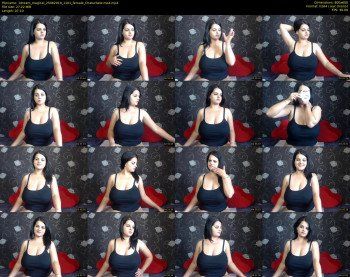 1dream_magical — 8 minute Chaturbate female cam show recording, 480p, Jun 25, 2019