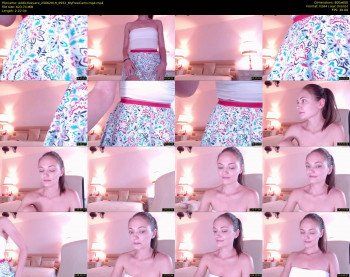 AddictiveLara — 143 minute MyFreeCams cam show recording, 480p, Jun 25, 2019