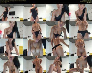 Alenaxoxo — 79 minute MyFreeCams cam show recording, 480p, Jun 25, 2019