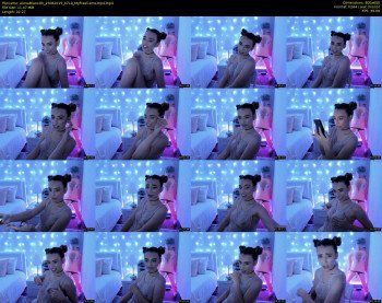 AlexaBlancOh — 3 minute MyFreeCams cam show recording, 480p, Jun 25, 2019