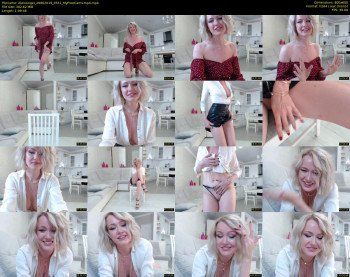 AlexiAngel — 70 minute MyFreeCams cam show recording, 480p, Jun 26, 2019