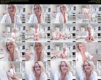 AlexiAngel — 12 minute MyFreeCams cam show recording, 480p, Jun 26, 2019
