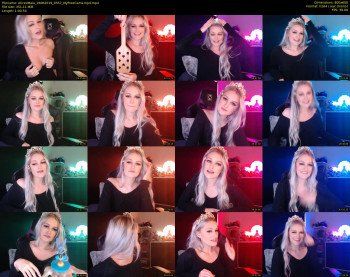 AlicexMaia — 61 minute MyFreeCams cam show recording, 480p, Jun 26, 2019