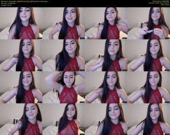 AlyssaShy — 5 minute MyFreeCams cam show recording, 480p, Jun 26, 2019