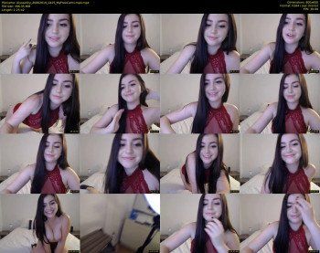 AlyssaShy — 86 minute MyFreeCams cam show recording, 480p, Jun 26, 2019