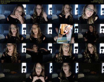BrielleDay — 47 minute MyFreeCams cam show recording, 480p, Jun 26, 2019