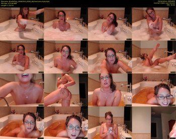 BrielleDay — 95 minute MyFreeCams cam show recording, 480p, Jun 26, 2019