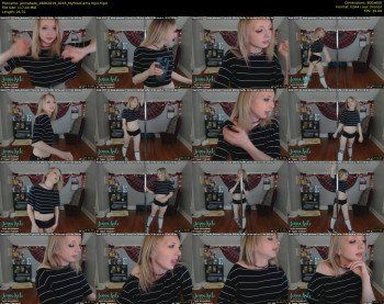 JennaKate — 27 minute MyFreeCams cam show recording, 480p, Jun 26, 2019
