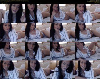 MillieBrooks — 18 minute MyFreeCams cam show recording, SD, Jun 24, 2019