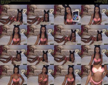 Morrenna — 192 minute MyFreeCams cam show recording, 480p, Jun 25, 2019