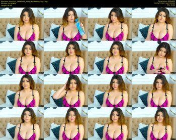 SamyraX — 7 minute MyFreeCams cam show recording, 480p, Jun 26, 2019