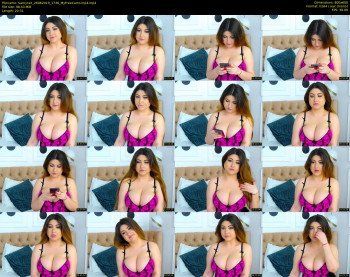 SamyraX — 21 minute MyFreeCams cam show recording, 480p, Jun 26, 2019