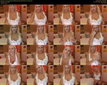 SavannahSteel — 20 minute MyFreeCams cam show recording, 480p, Jun 26, 2019