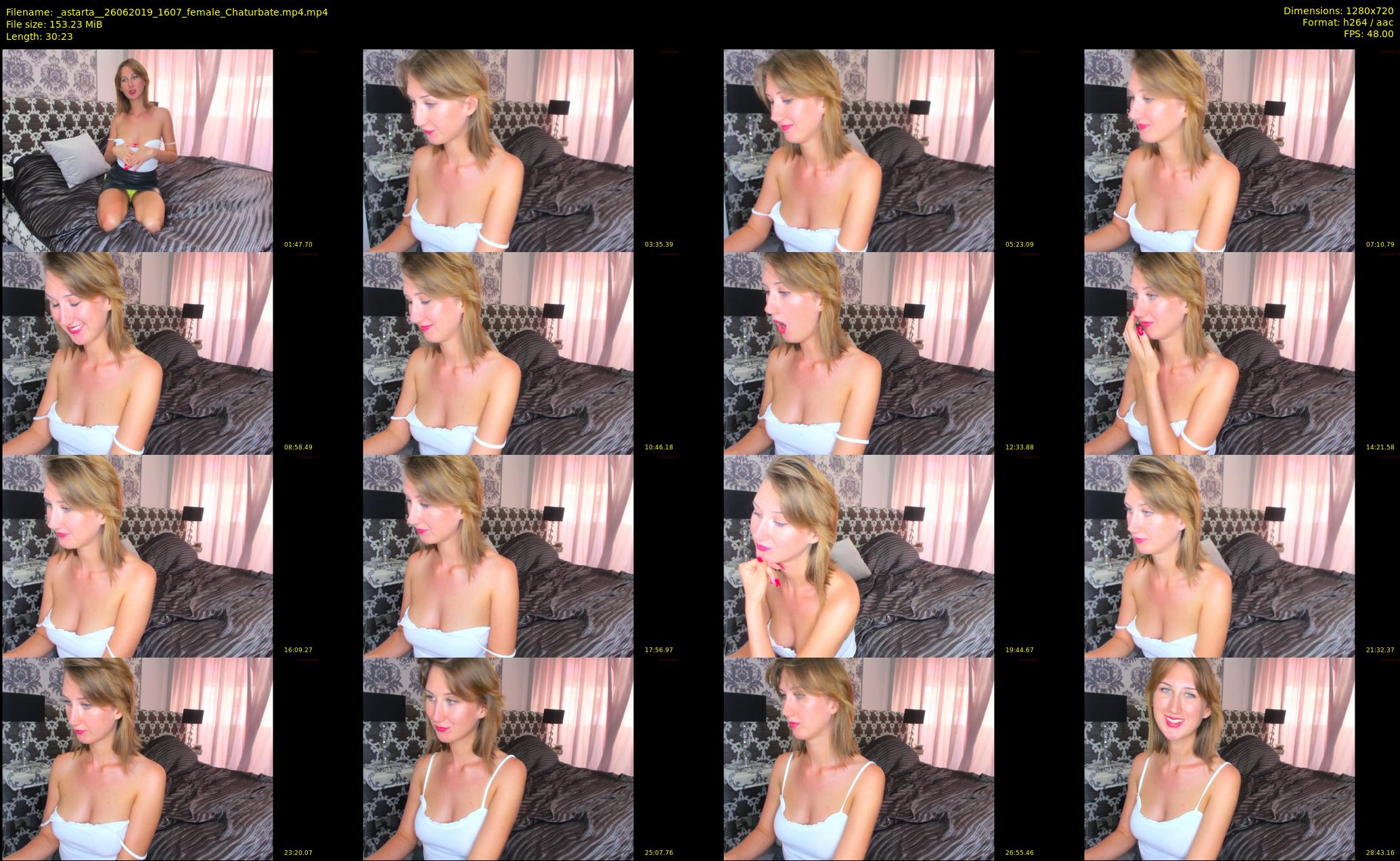 _astarta_ — 31 minute Chaturbate female cam show recording, 720p, Jun 26, 2019