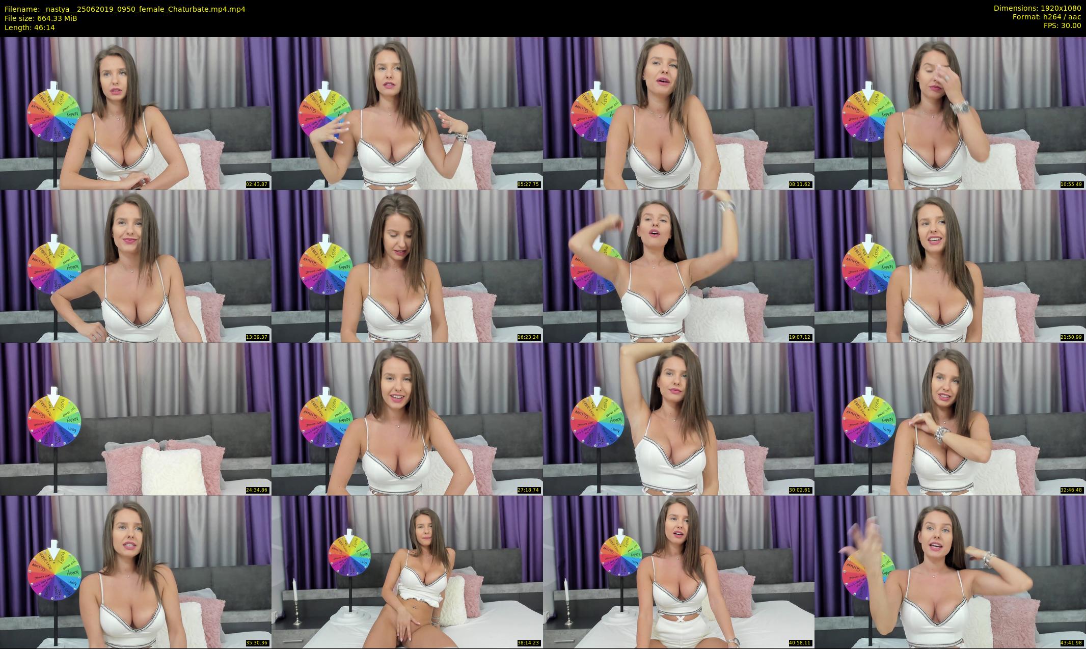 _nastya_ — 47 minute Chaturbate female cam show recording, 1080p, Jun 25, 2019