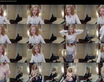 abigailmcgee — 10 minute Chaturbate female cam show recording, 720p, Jun 24, 2019