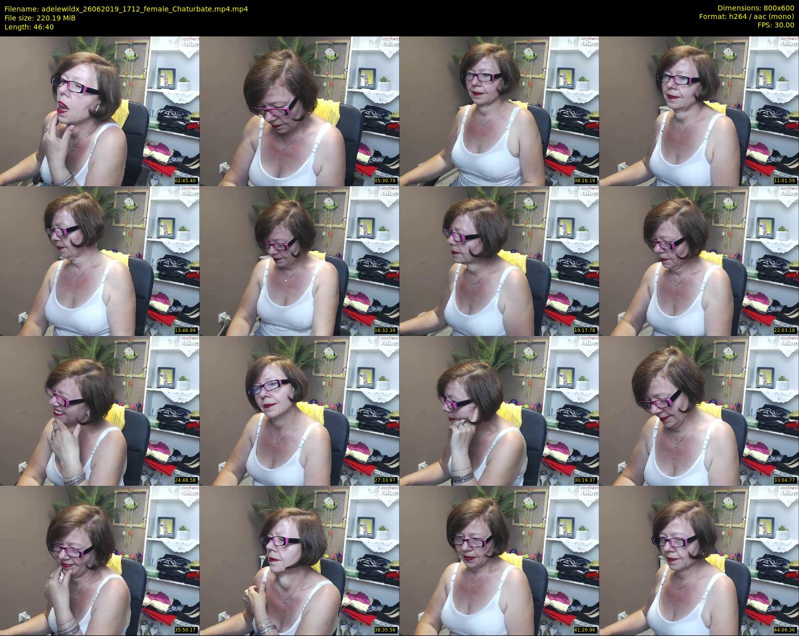 adelewildx — 47 minute Chaturbate female cam show recording, 480p, Jun 26, 2019